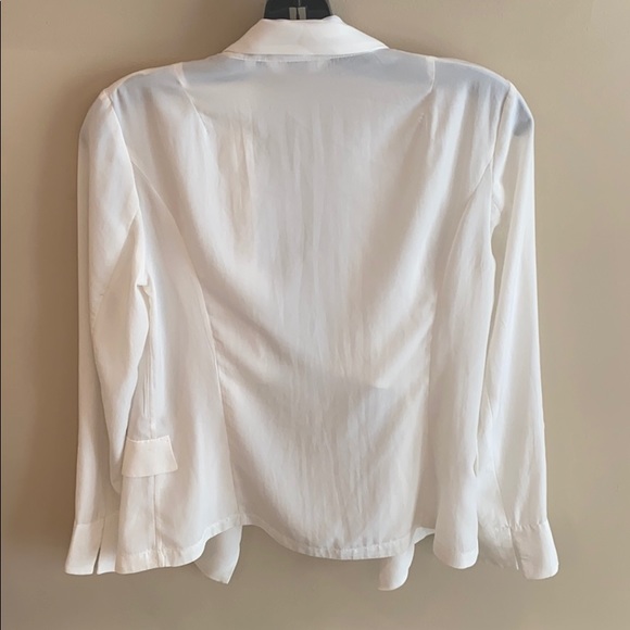 ZOA Cream Blazer Size XS - Picture 8 of 10